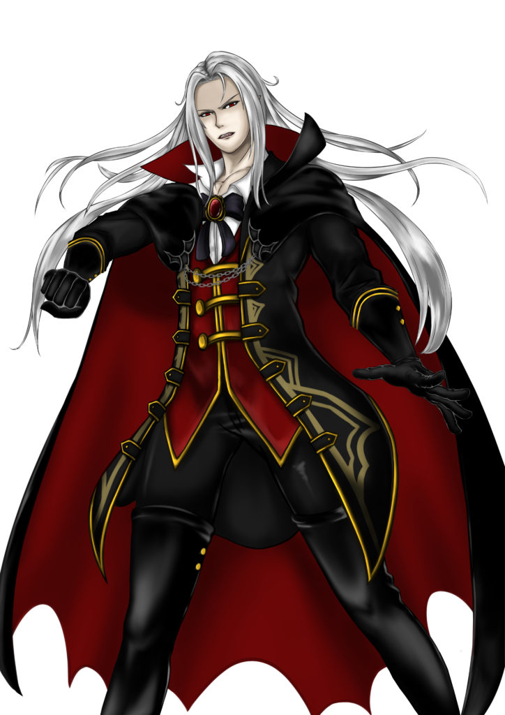 性癖 フェチ暴露 自分の好きな要素ばかり詰め込んだ オリキャラ吸血鬼 アル様 を紹介 みずぶろぐ