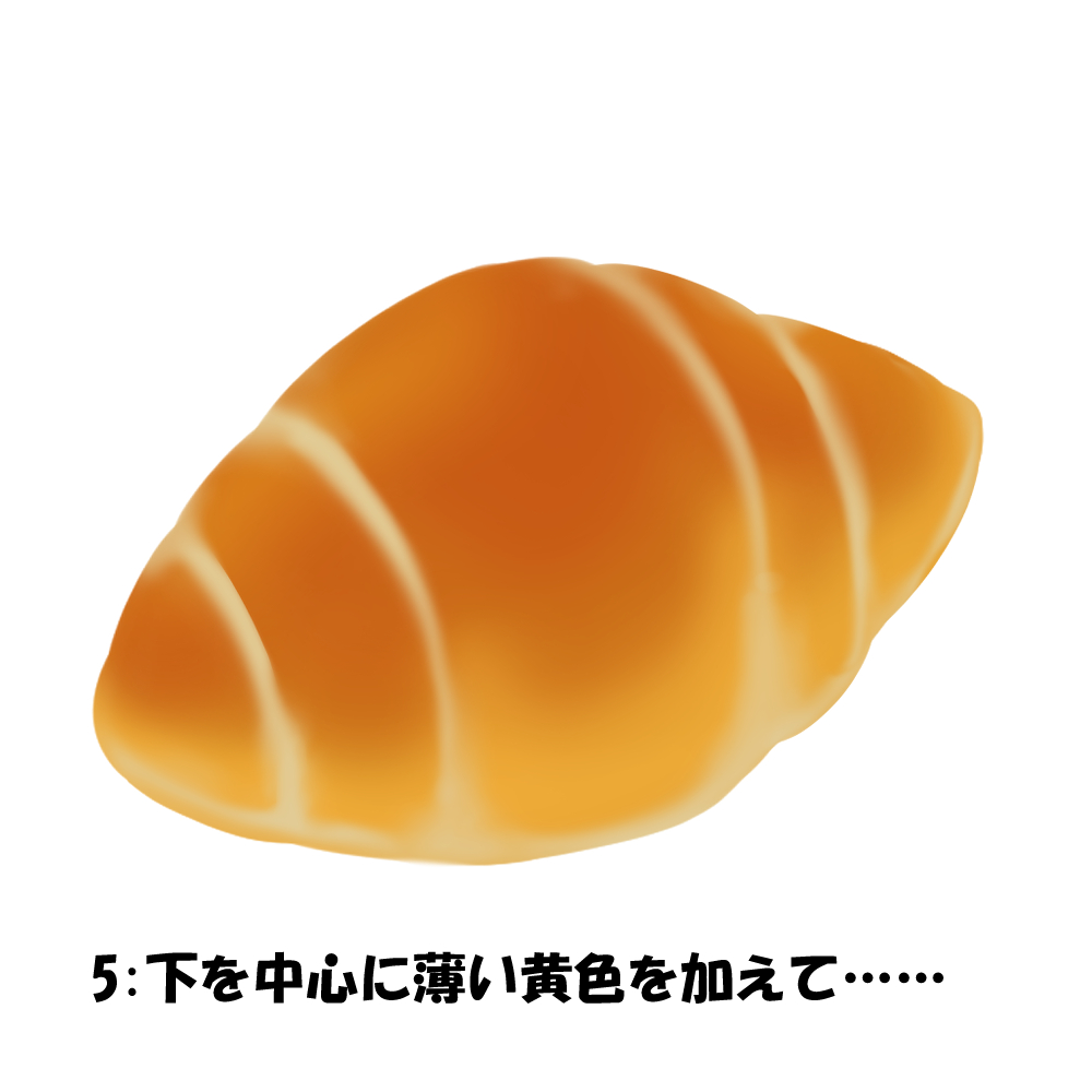 食べ物の描き方 朝食パンの代表格 ロールパン メイキング 簡単 みずぶろぐ 食べ物の描き方 朝食パンの代表格 ロールパン メイキング 簡単 みずぶろぐ