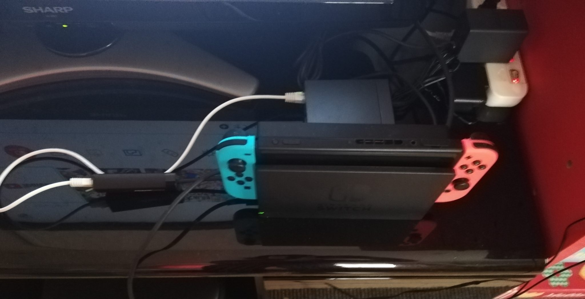 Nintendo Switch 無線接続を卒業して 有線接続に切り替えてみた結果 みずぶろぐ