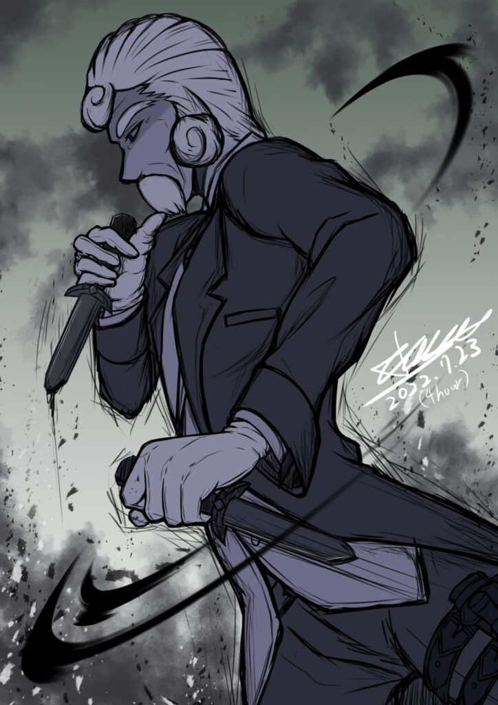 パワポケ 昔リア体が苦手だった絵描きが今の画力で 初めて リア体を描いてみた 結果